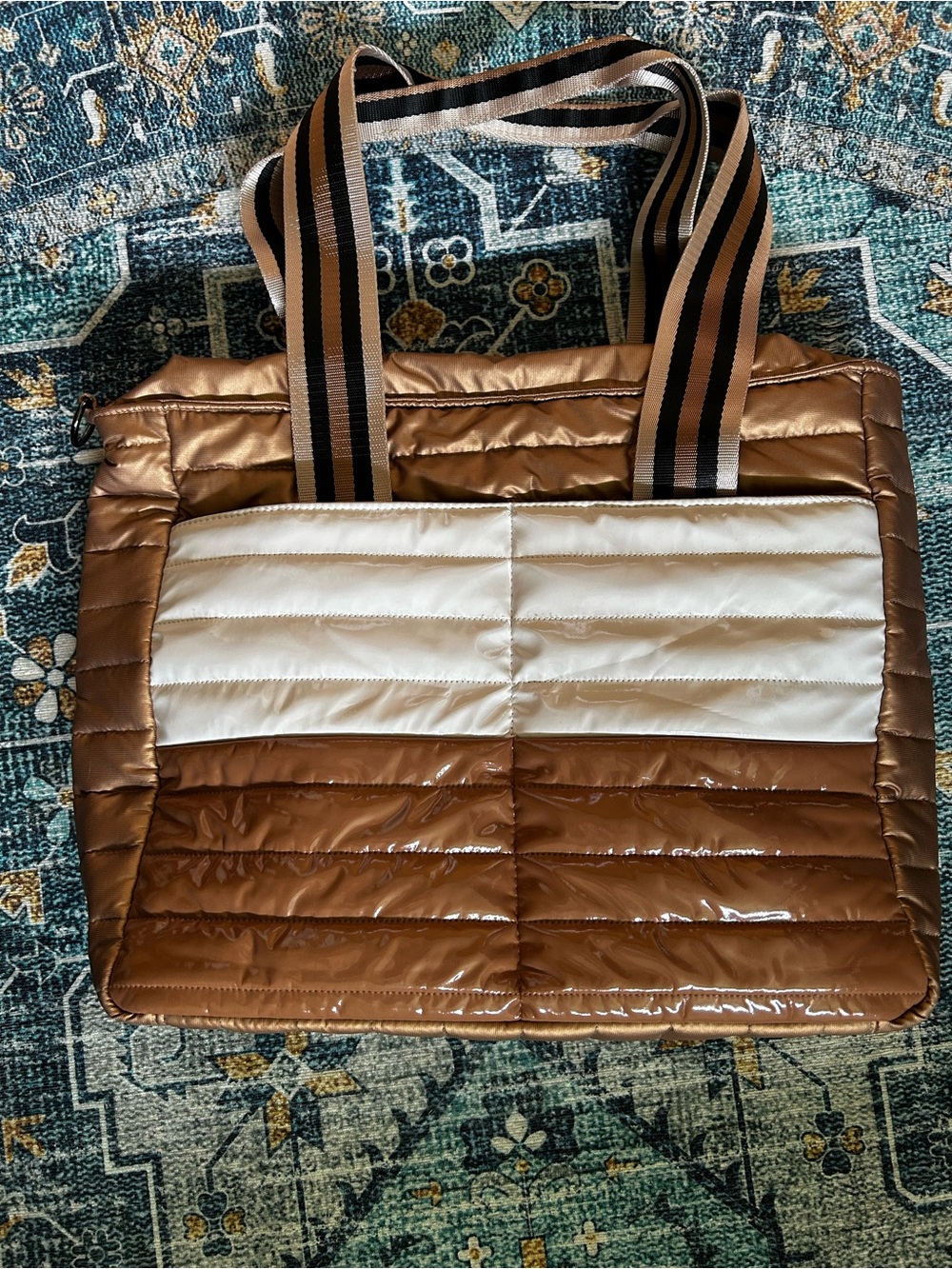 THINK ROYLN Brown Tote